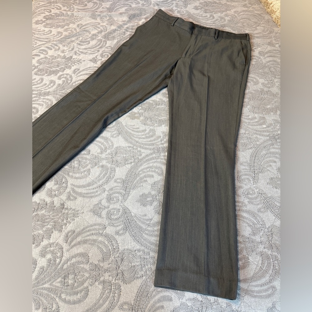 Perry Ellis Charcoal Dress Pants